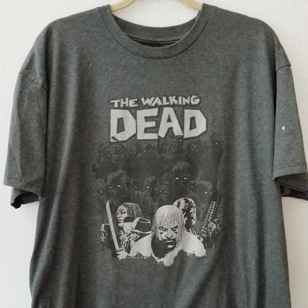 Walking dead means tshirt